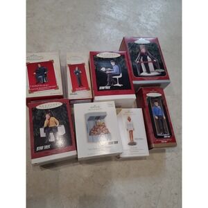 VTG Star Trek Special & Limited Edition Keepsake  Ornaments collection BOXED